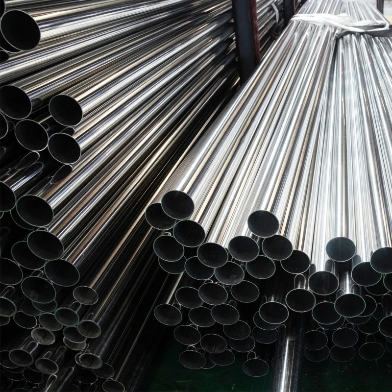 Round Square Rectangular Metal Hollow Tube Hot Cold Rolled Stainless Steel Pipe Tube