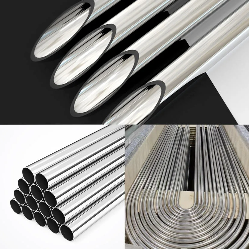 Production Small Diameter 316 Stainless Steel Tubes