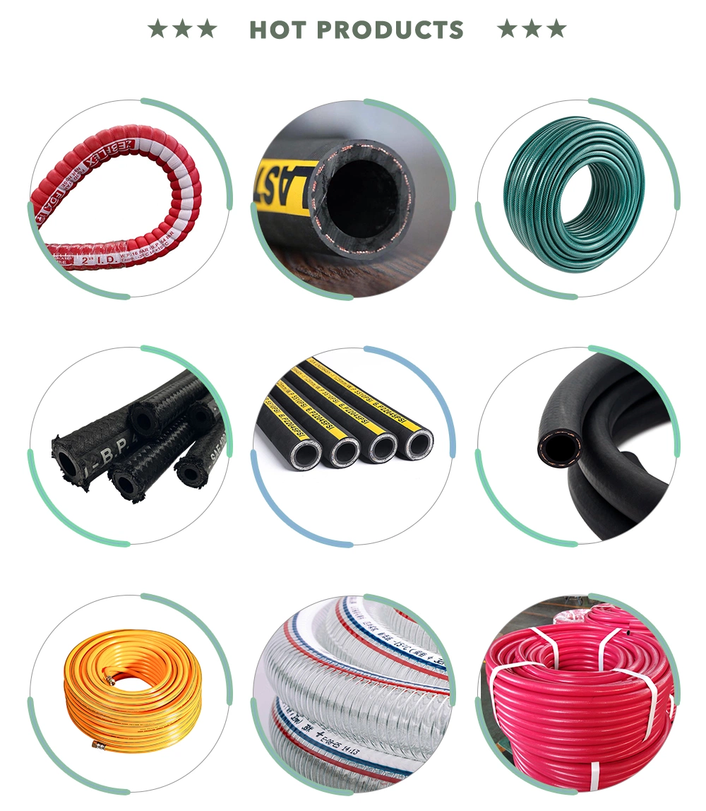 6~25 Bar UL/FM Certificated Double-Jacketed Water PVC/ Rubber/ PU Lining Canvas Fire Hose