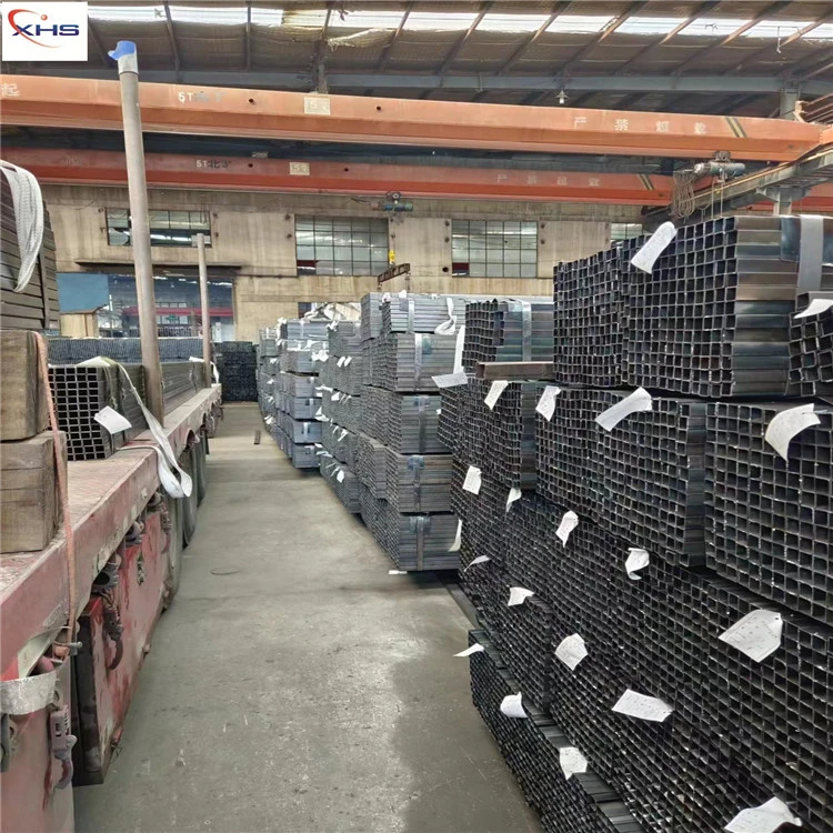 Square Tube Rectangular Structural Sections Square Carbon Steel Pipe and Tube