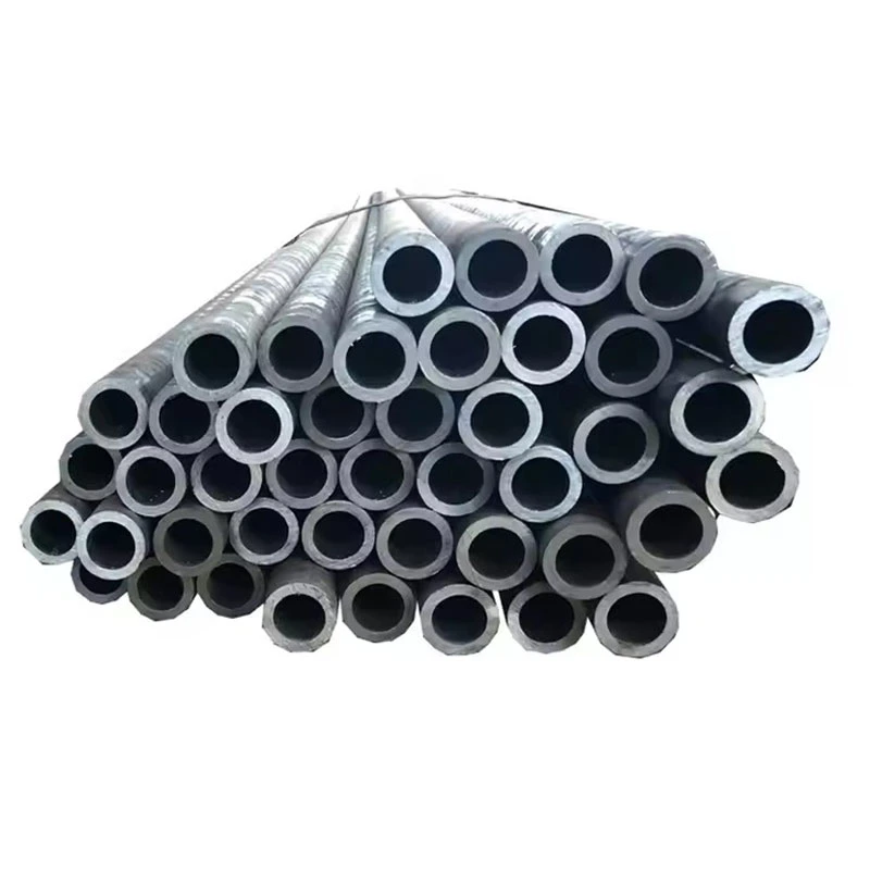 Welded Steel Hollow Section Pipe Round Shape Structural Tubes Manufacturer