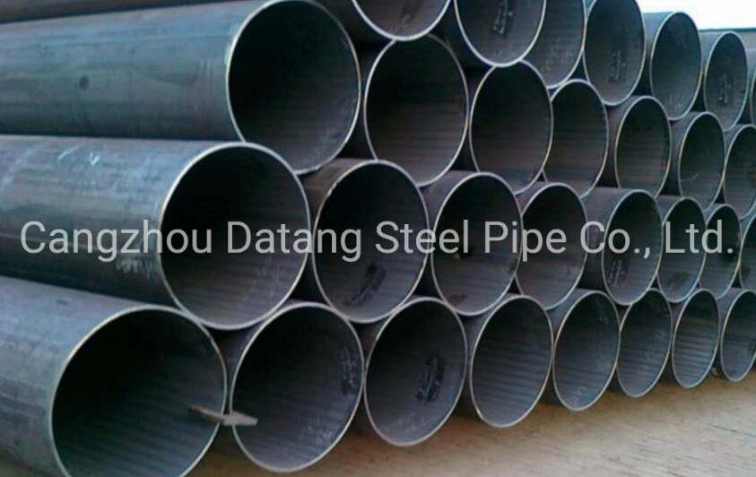 API5l Psl1 Grade B X42, X56 Steel Pipe for Oil Gas Transmission