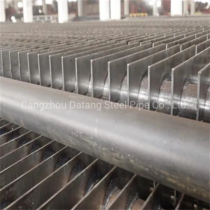 Galvanized Q195 Square and Rectangular Steel Pipe Combined Fin Tube Best Offer