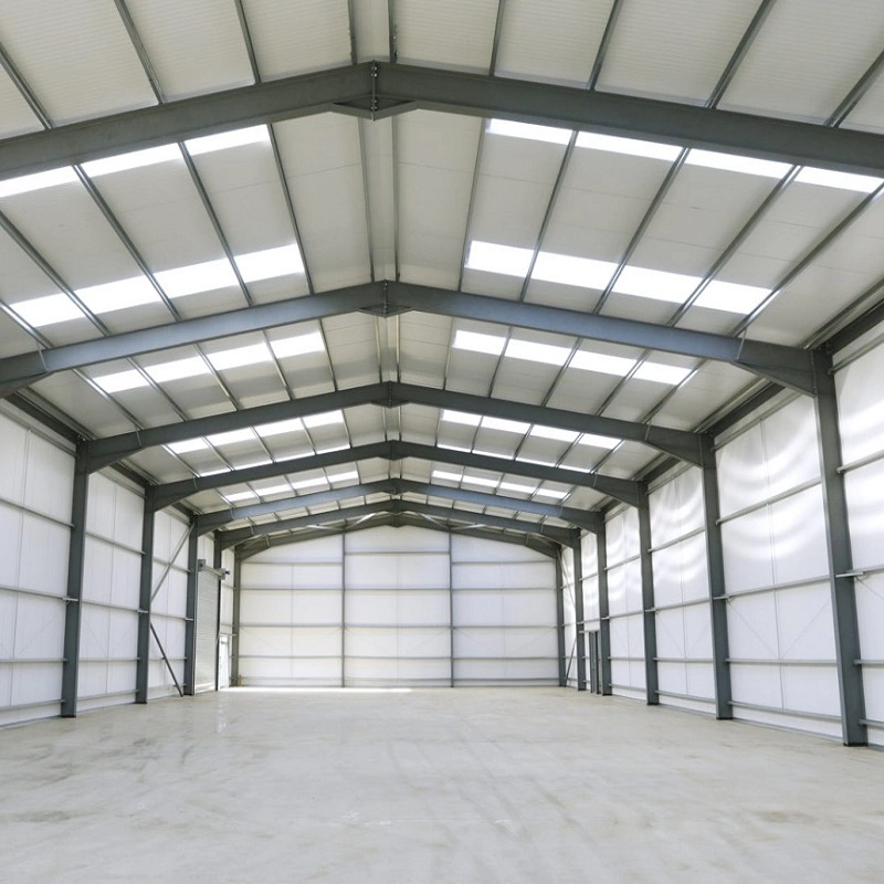 Prefabricated Steel Frame Workshop Office Prefab Warehouse Apartment House Building