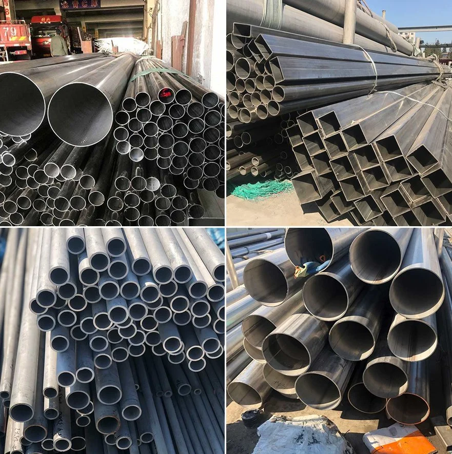 ASTM A312 A204 304 316L Round Square Rectangular Pipe Oval Duplex 309S 310S 2205 Seamless 410 420 430 Welded Hollow Bar Hot/Cold Rolled 321 Stainless Tube