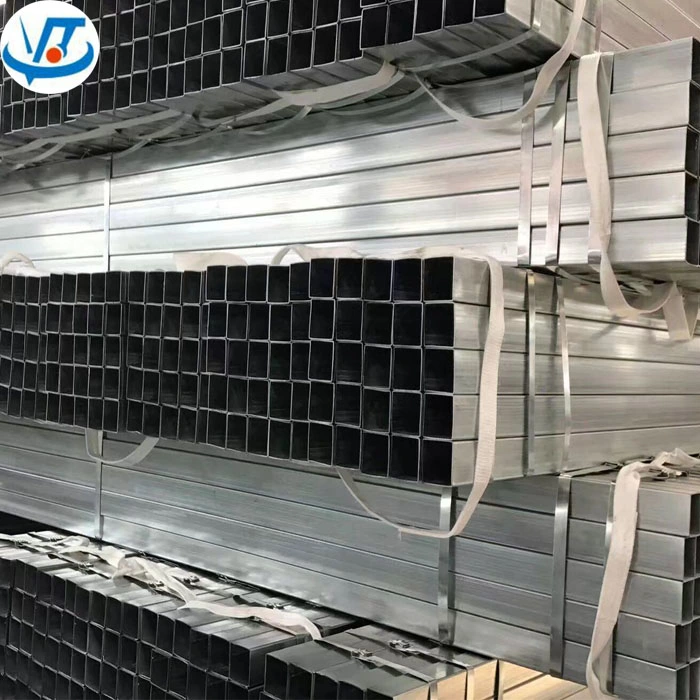 200G/M2 Material Galvanized Square Hollow Section Steel Pipes and Tubes