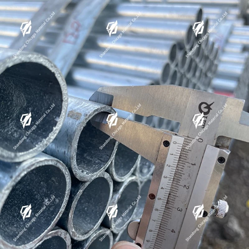 ASTM A53-2007 Q195 Q235B Thick Wall Sch40 Sch80 Structural Galvanized Steel Pipe, Scaffolding Steel Tube, Gi Steel Pipe/Tube for Mechanical Structure