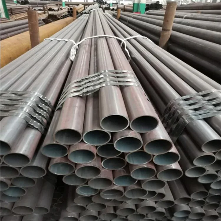 German Standard Seamless Steel Pipes for General Purposes Are Rolled From Ordinary Carbon Structural Steel