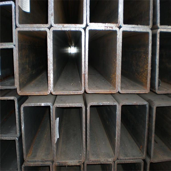 ASTM A500 Stk400 A36 S235jr Shs Rhs Structural Steel Hollow Section Carbon Annealing Square Rectangular Steel Pipe