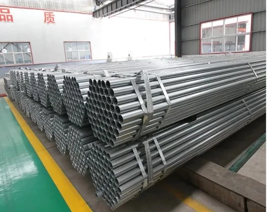 Wholesale Hot Galvanized Steel Pipe 1/2&quot; Sch 40 (. 840 OD X. 109 wall) ASTM A53 Galvanized Pipe 20 FT in Stock