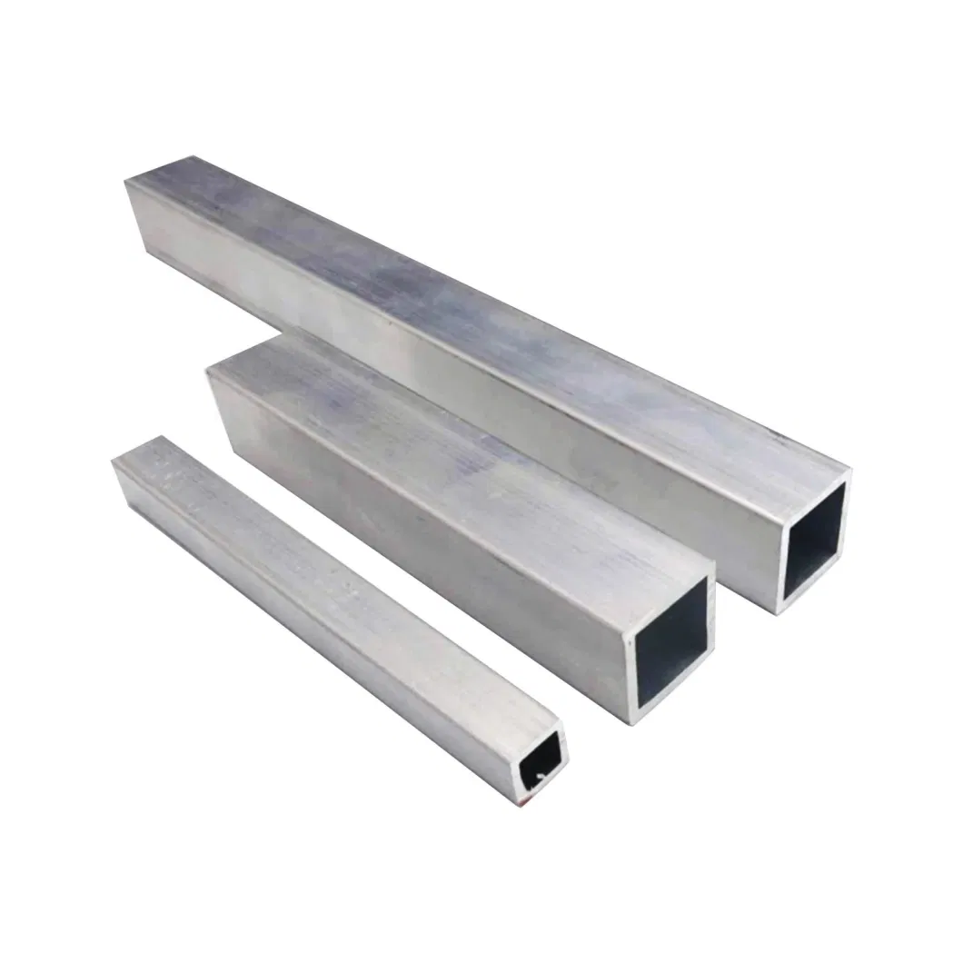 Square Galvanized Structural Rectangular Aluminum Pipe Steel Pipe