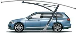 Factory Price Carport for Four Car Parking Outside Tent Quadruple Carport