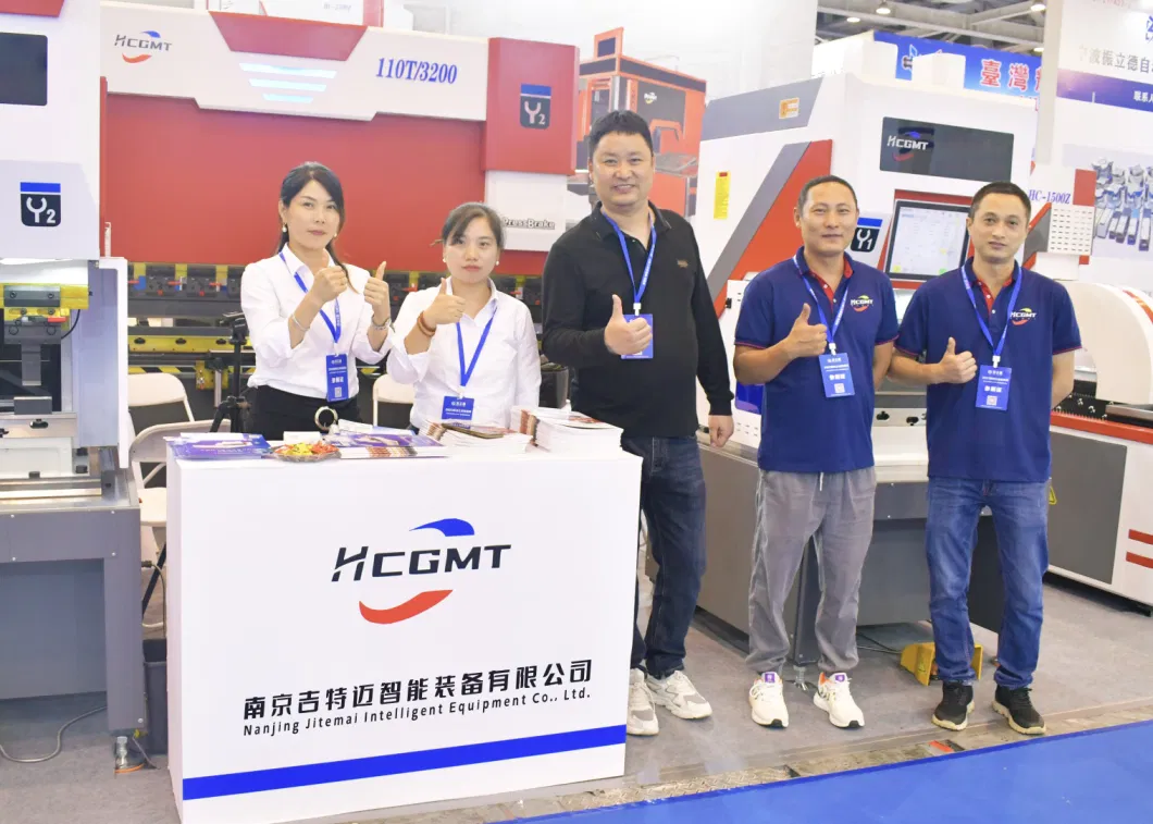 Hcgmt&reg; 12000W/500mm/9m Square Metal Tube Laser Cutting Machine for Small Batch Production