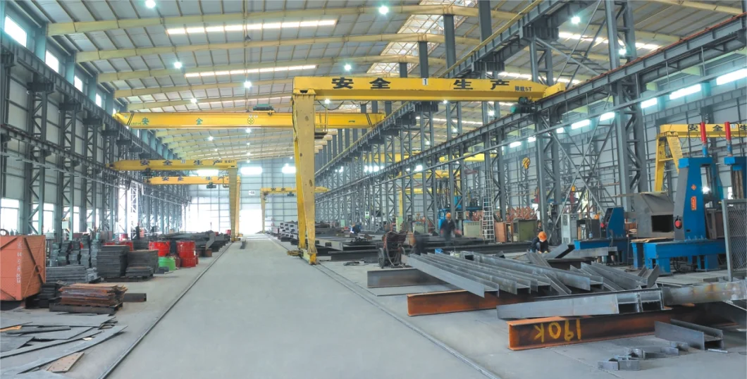 Pre-Engineering Light Structural Steel Frame System Industrial Steel Building