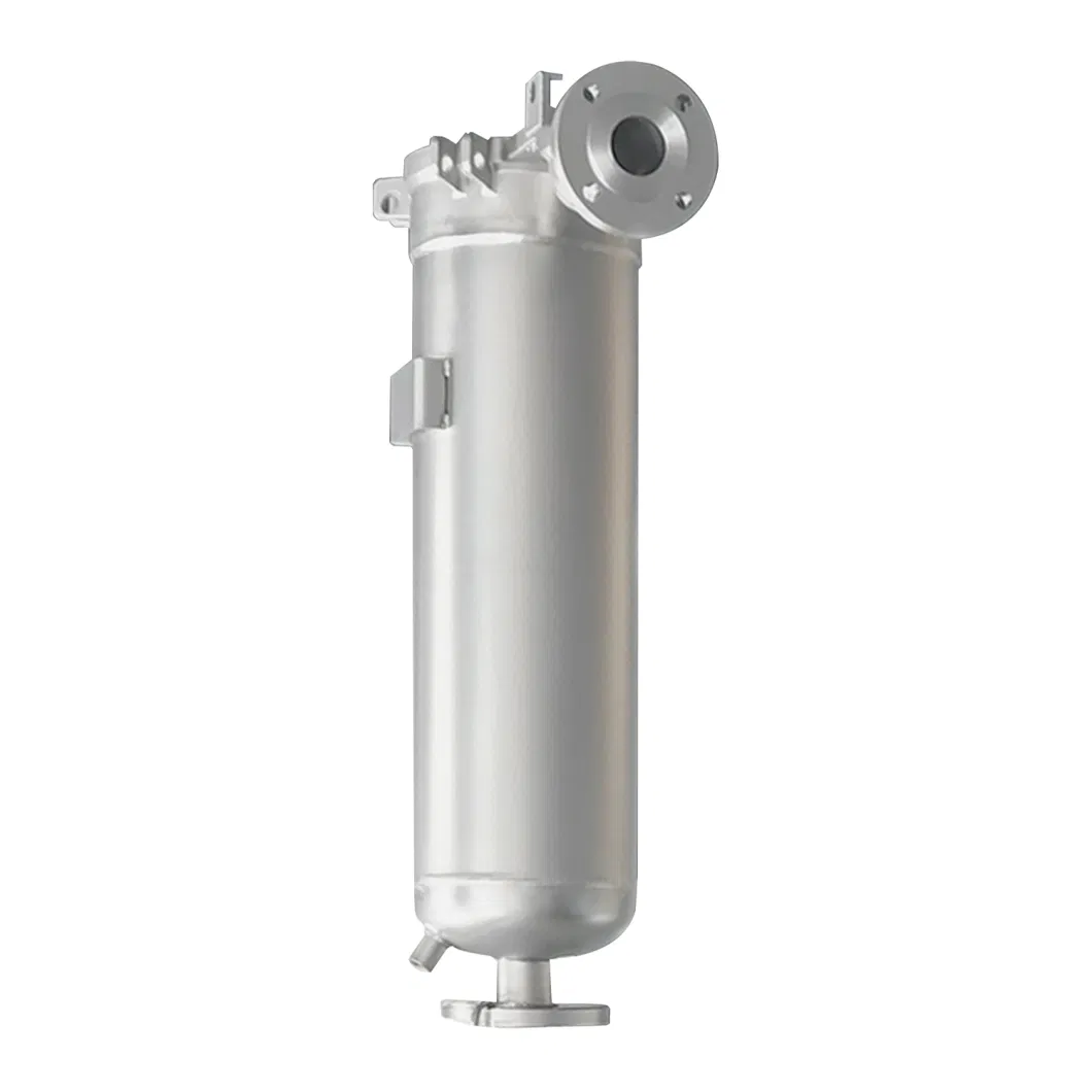 Liquid/Oil/Wine/Beer/Honey/Syrup/Paint Filtration Machine Stainless Steel 304 Multi Bag Filter Housing