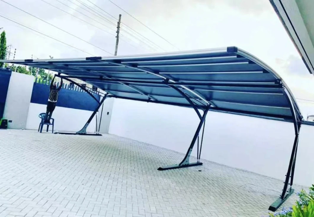 China Supplier Manufacture Best Quality Triple Carport