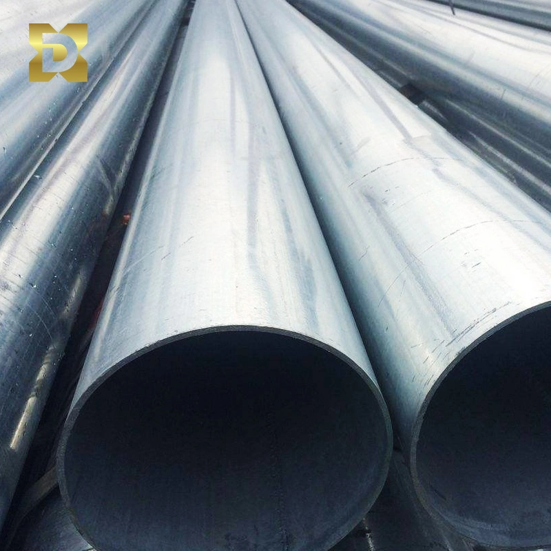 Hot-DIP Galvanized Mild Steel Square Rectangular Tube Ms Gi Hollow Section Steel Tube