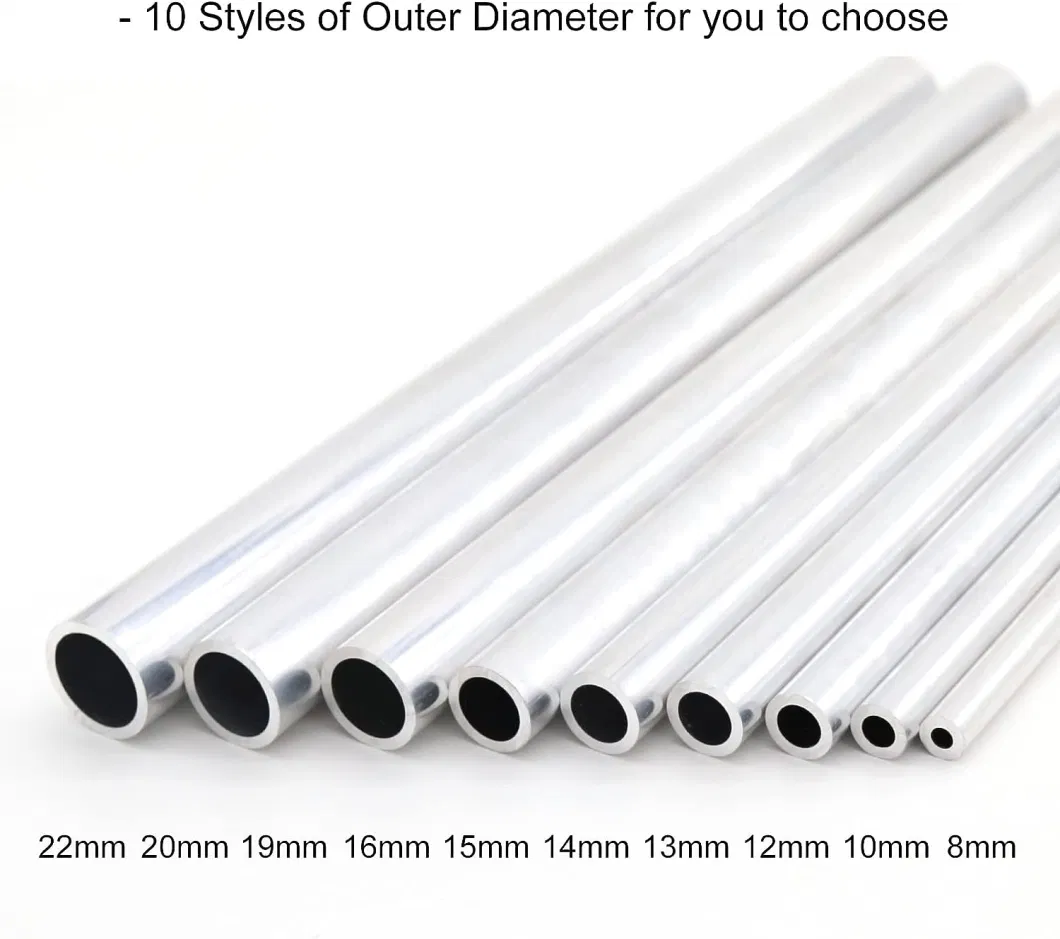 Durable High Temperature Resistance Aluminium Alloy Tube/Pipe 7075 Seamless Aluminum Awning Pipe