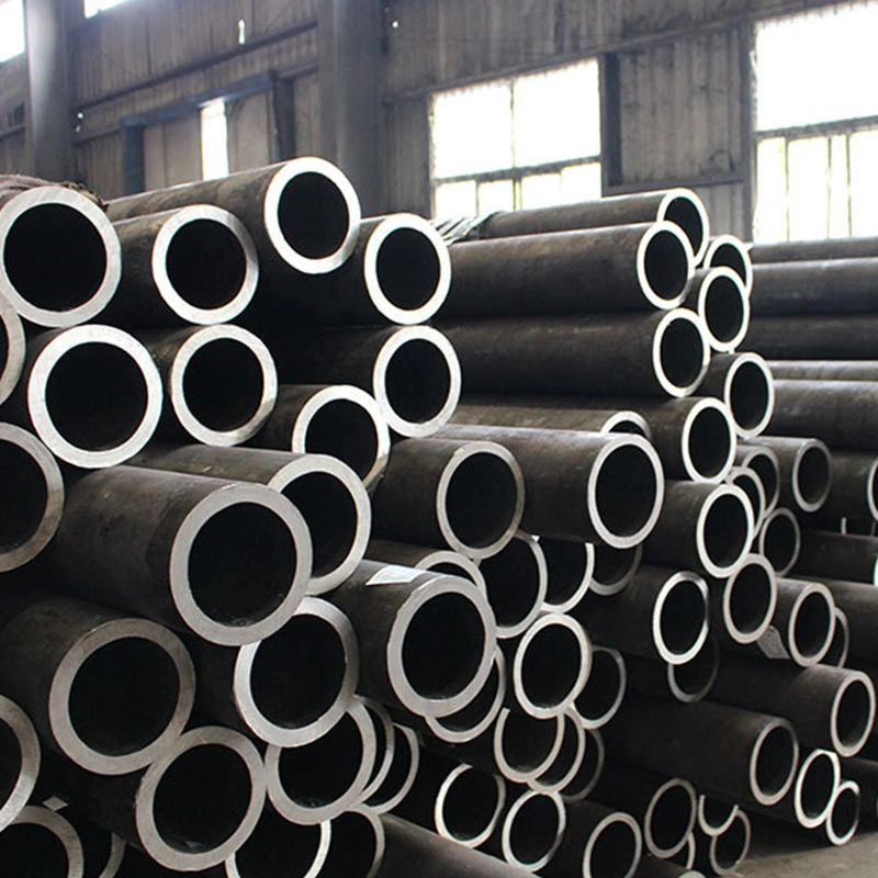 Building Material Hot Cold Rolled ASTM A53 Seamless Alloy Galvanized Hollow Section Square Rectangular Round Mechanical Structural Carbon Seamless Steel Pipe