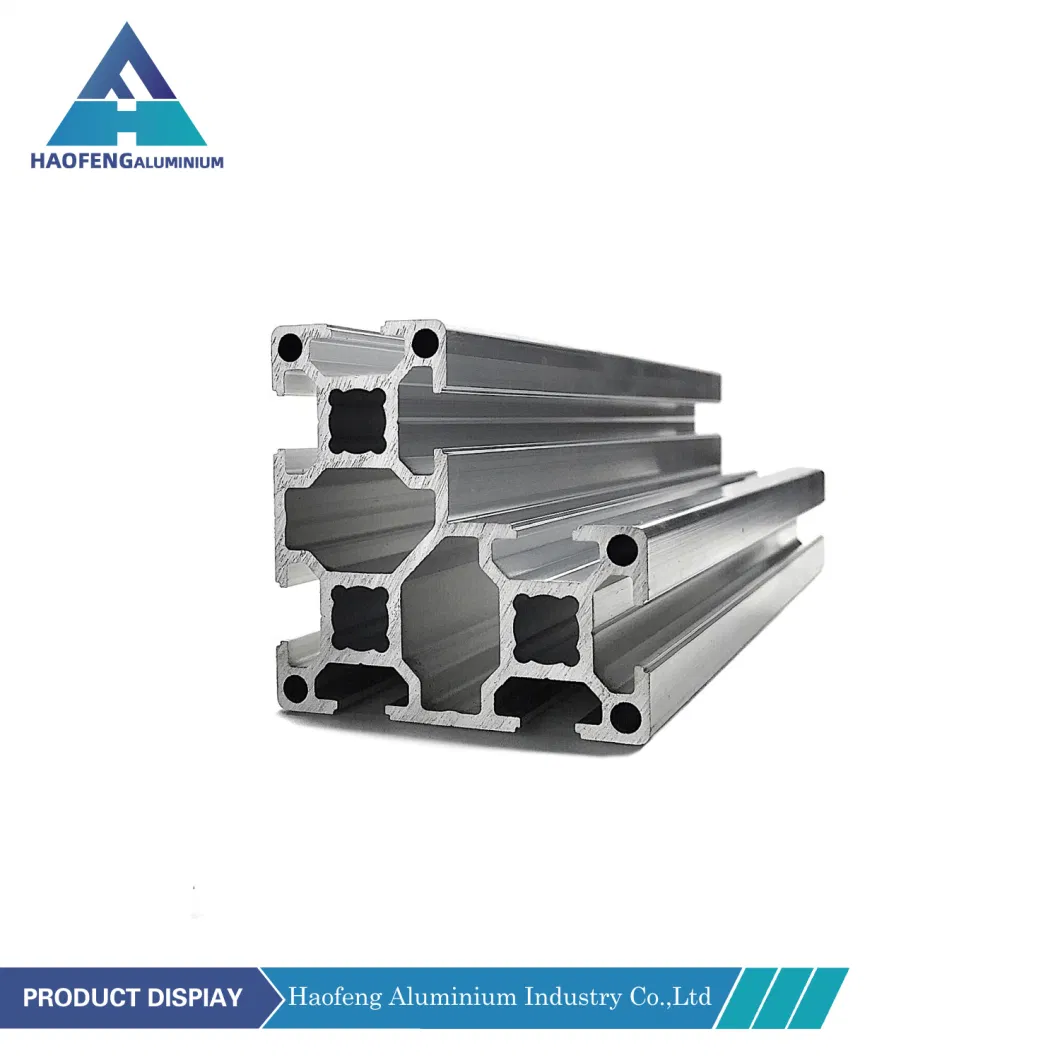 Hight Quality Rectangular Tube 50X50 Aluminium Profile Aluminum Square Corners Extrusion