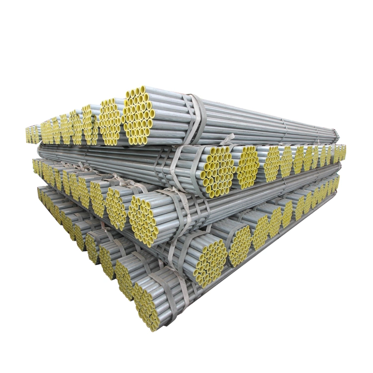 4 Inch Galvanized Structural Steel Pipes