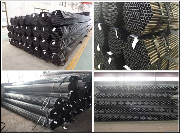 Q235 Structural Round Black Steel Pipe