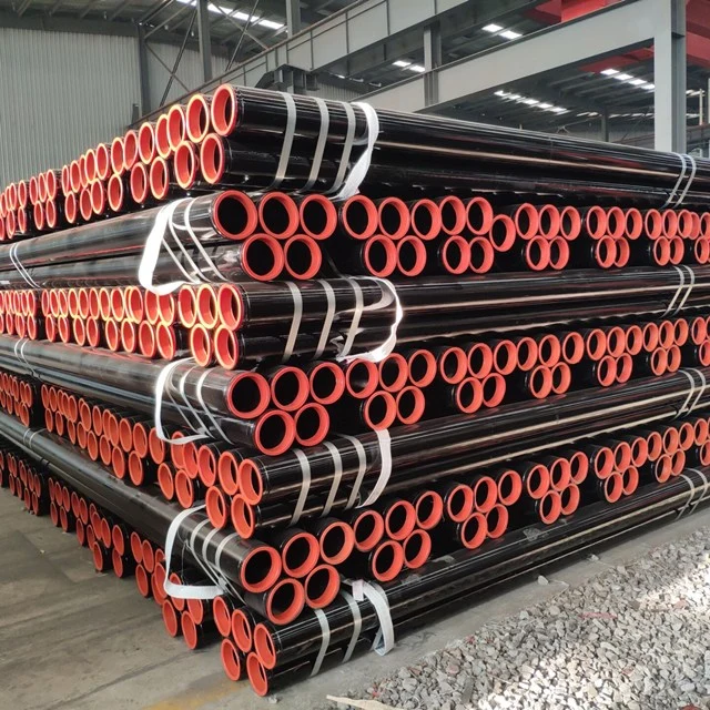 ASTM A53 Q235 Carbon Steel ERW Welded Round Structural Steel Pipe