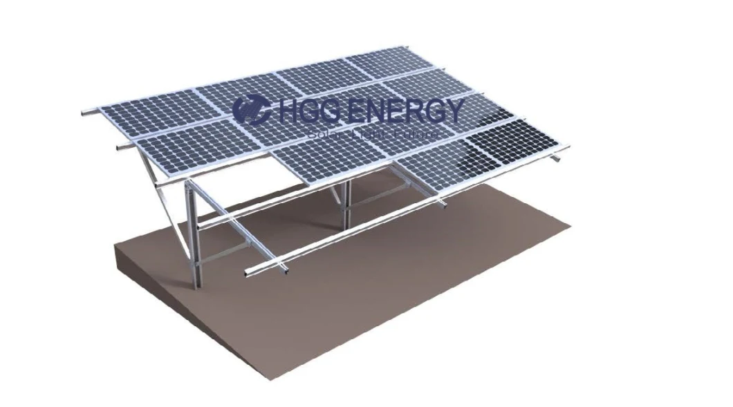 Rooftop Solar Carport System 550W 670W 700W Dg Bifacial Black Frame Silicon PV Module