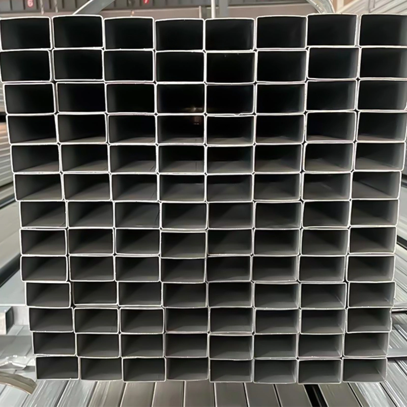 Galvanized Square Pipe Steel Pipe Gi Steel Metal Iron Profile