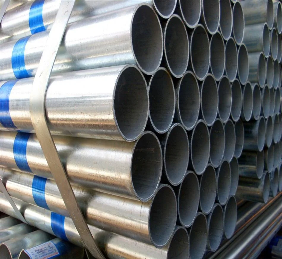 Hot-DIP Galvanized Mild Steel Square Rectangular Tube Ms Gi Hollow Section Steel Tube