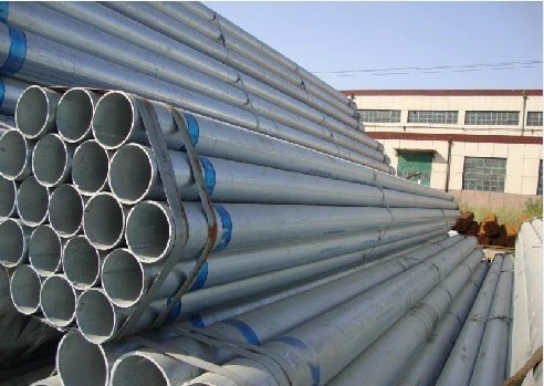 Square Galvanized Structural ERW Rectangular Steel Pipe Hollow Gi Galvanized Steel Pipe