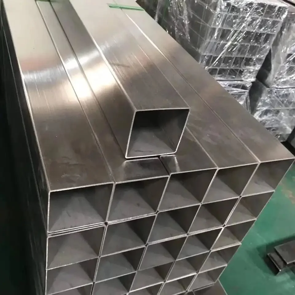 Galvanized Steel Pipe Square 6m Length Hot DIP Shs Zinc Coated