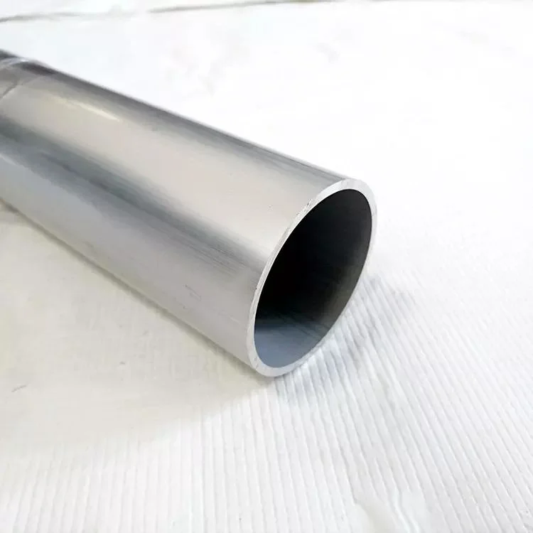 Customized Hot Products ASTM Extruded Hollow 5182 Aluminum Tube Pipe for Heat Exchangers