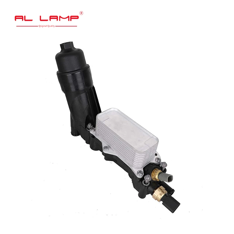 Factory Wholesale Auto Engine Transmission Oil Cooler Filter Housing Adapter OEM 68105583af for 14-17 Chrysler Dodge Jeep RAM 3.6L