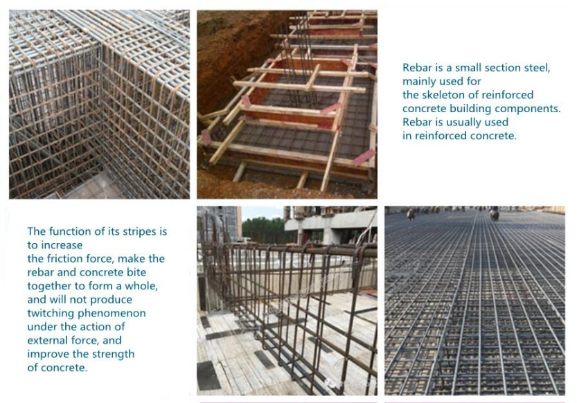 Good Price Building 6mm 8mm 10mm 12mm Concrete Construction Reinforcement