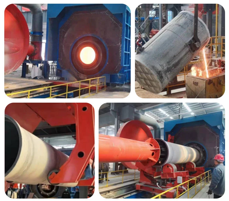 High-Quality Low-Cost Raw Materials ISO 2531 En545 En598 K9 Ductile Cast Iron Pipes