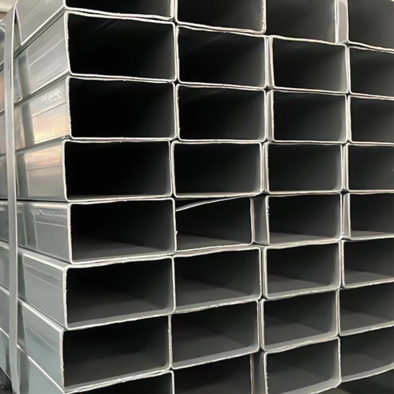 Galvanized Square Pipe Steel Pipe Gi Steel Metal Iron Profile