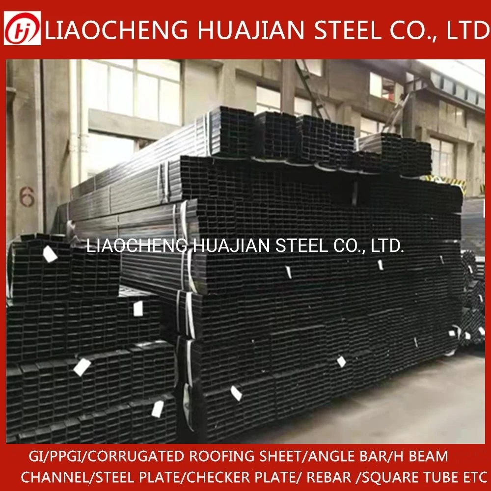 Construction &amp; Decoration Pre-Galvanized Rectangular Square Hollow Section Gi Pipe