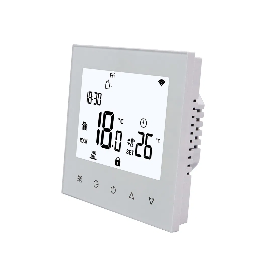 Modern Design Tuya Thermostat Electric Floor Heating Thermostat with WiFi Function