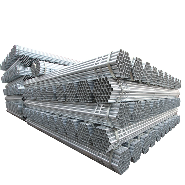 4 Inch Galvanized Structural Steel Pipes