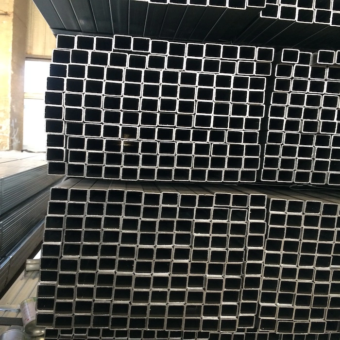 Q235B Steel Square Hollow Section Black and Galvanized Steel Pipes