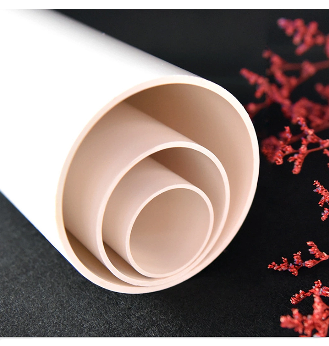 High Pressure Resistance 110*3.2*4mA1 Plastic Water Pipe PVC Pvcu Pipe Leight 4m