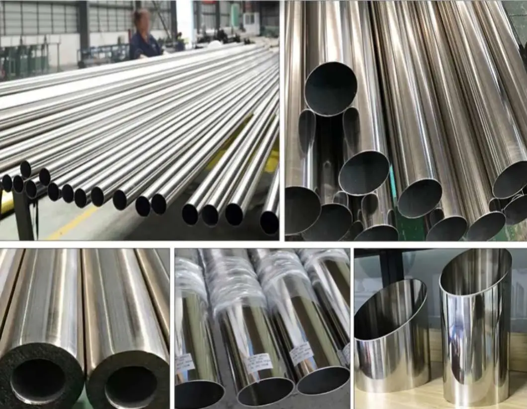 ASTM A106 A53 3 Inch 201 403 304 304L 309S 310S 316L Oil and Gas Round Carbon Square Rectangular Tube Welded Seamless Capillary Stainless Steel Pipes