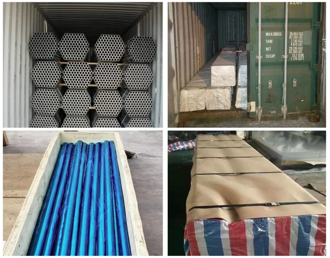 ASTM A106 A53 3 Inch 201 403 304 304L 309S 310S 316L Oil and Gas Round Carbon Square Rectangular Tube Welded Seamless Capillary Stainless Steel Pipes