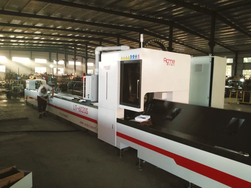 CNC Tube Laser