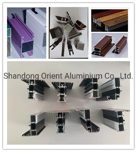 Rectangular Aluminum Section Extrusions Supplier