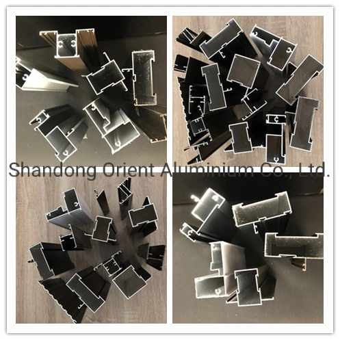 Rectangular Aluminum Section Extrusions Supplier