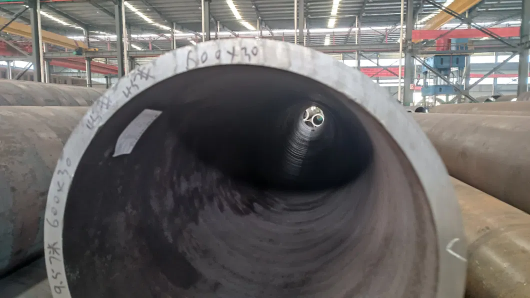 Black Painting Steel Pipe Tube Q235 Black Carbon ERW Weld Seamlesss A106 Carbon Steel Pipe