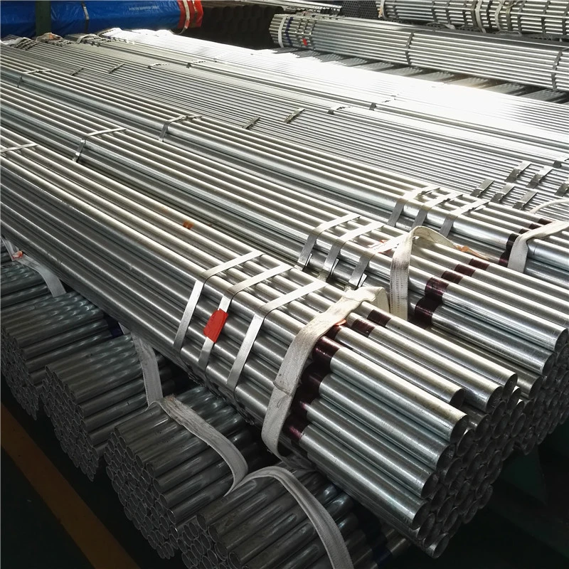 4 Inch Galvanized Structural Steel Pipes