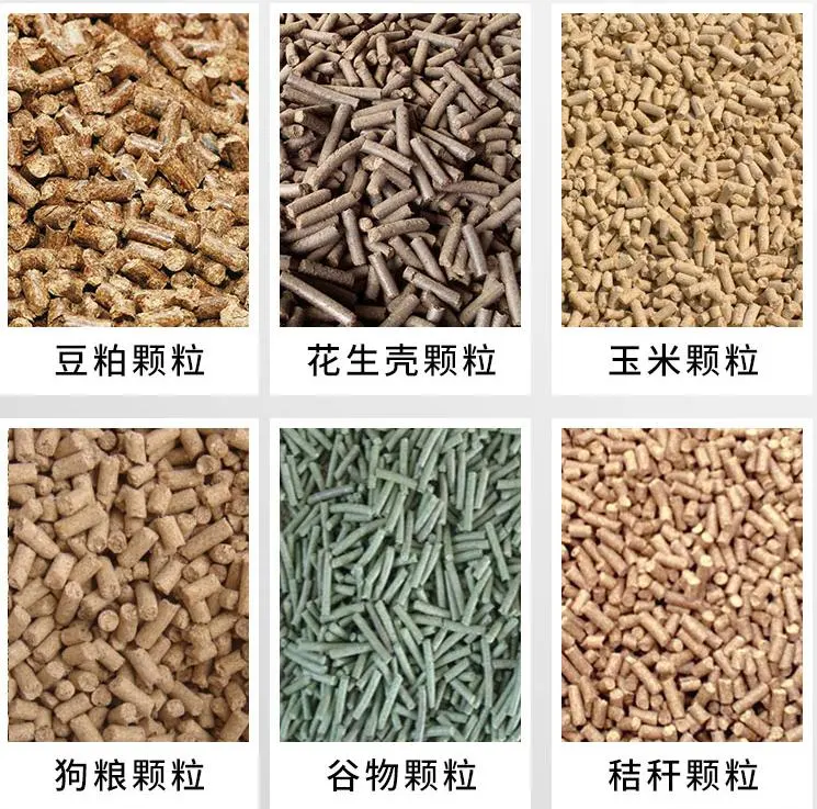 Factory Direct Sale Mini Feed Pellet Machine From China